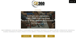 Desktop Screenshot of ge360.net