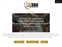 Tablet Screenshot of ge360.net